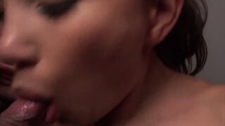 Ray jerks off to awesome Asian damsels in uncensored JAV