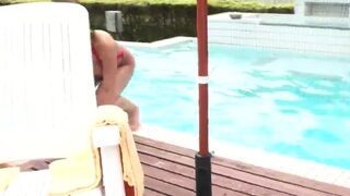Sexy Sara Saijo gives a fellatio in the fine outdoors – JAV